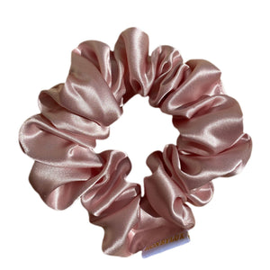 Premium Organic Silk Scrunchie - Pink
