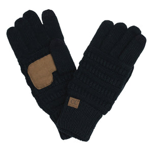 C.C  Knitted SmartTip Gloves