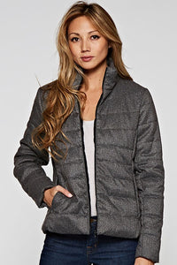 Long Sleeve Puffer Jacket