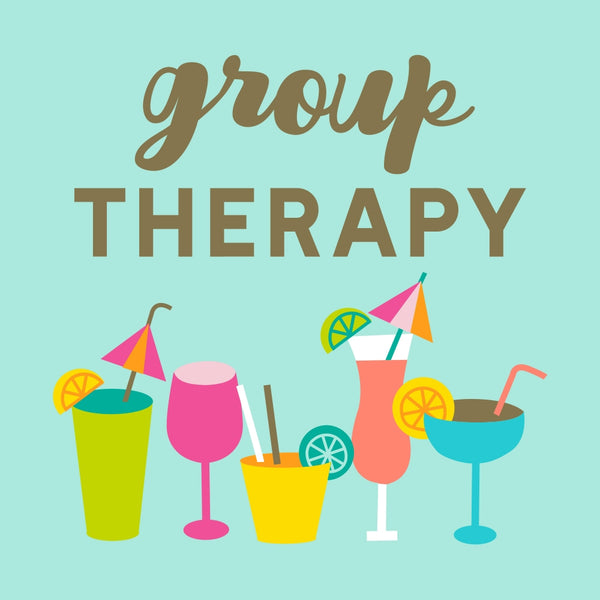 Cocktail Napkins; Group Therapy-20ct