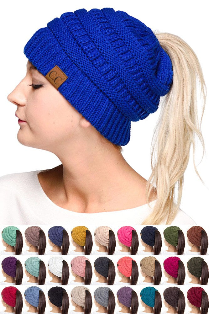 Ponytail C.C. Beanie Ponytail C.C. Beanie
