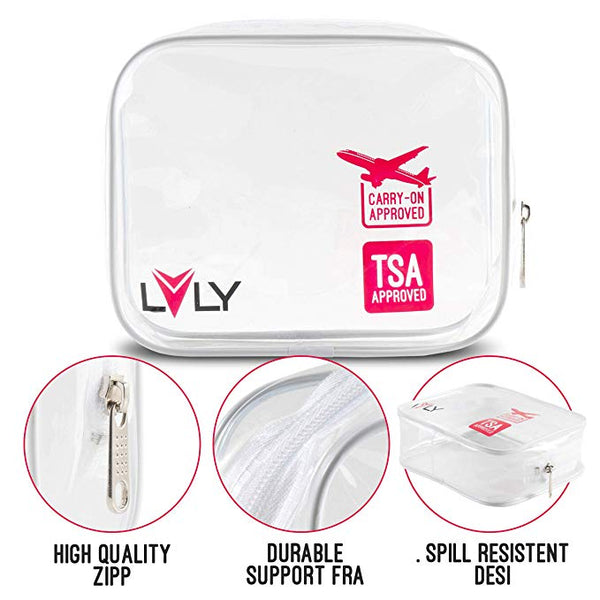 TSA Approved Toiletry Bag