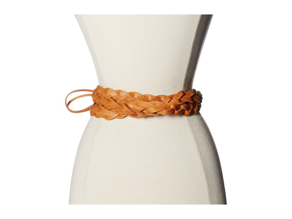 ADA Collection Maria Wrap Belt - Cognac