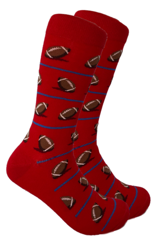 Crazy Socks Football