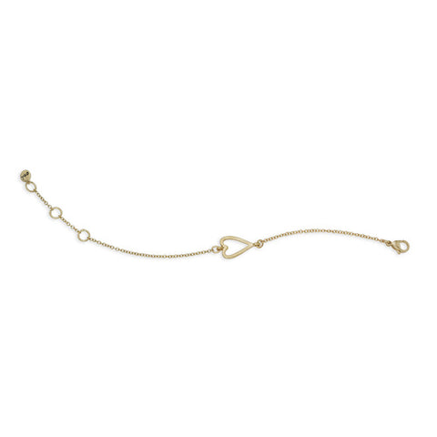 Chloe + Isabel Take Heart Bracelet Gold