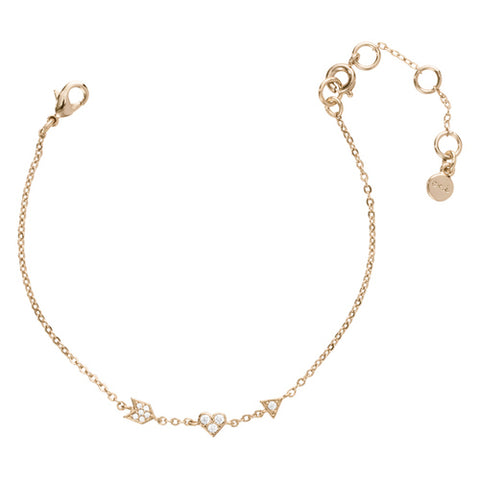 Chloe + Isabel Petits Bijoux Be Mine Bracelet