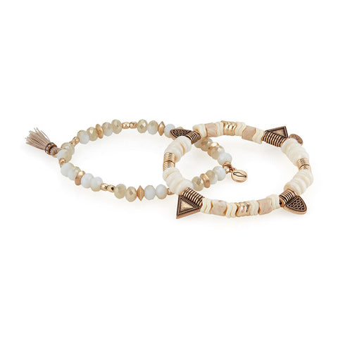Chloe + Isabel  African Plains Stretch Bracelet Set