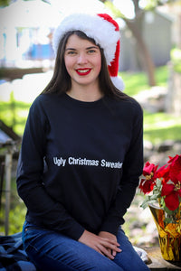 Comfort Colors UGLY CHRISTMAS SWEATER