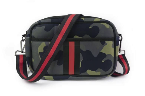 Neoprene Compact Crossbody-Brooks