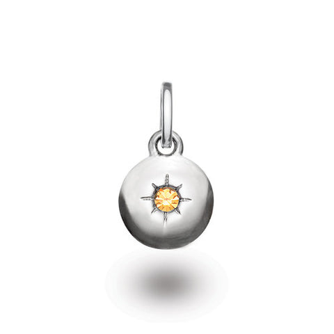 Petits Trésors Topaz Charm