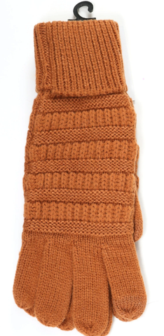 C.C  Knitted SmartTip Gloves