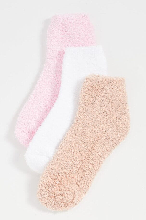 COZY SOCKS THREE PACK