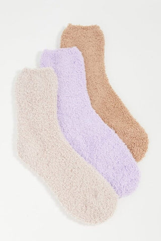 COZY SOCKS THREE PACK