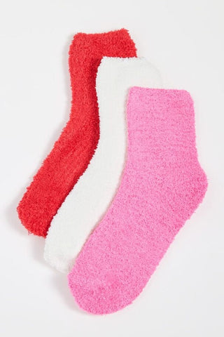 COZY SOCKS THREE PACK