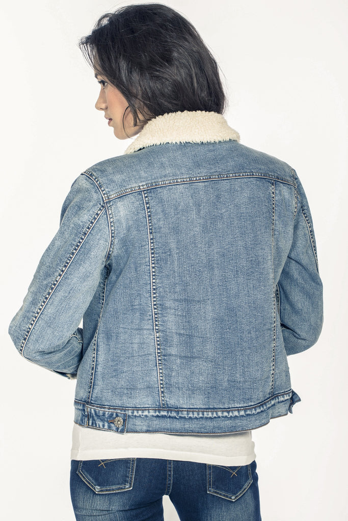 SHERPA JEAN JACKET CLASSIC FIT – The Market Place