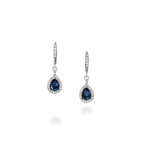 Sapphire Chandelier Drop Earrings