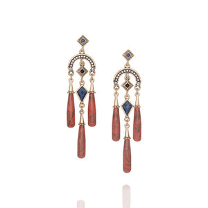 Chloe + Isabel Sunlit Savanna Statement Earrings