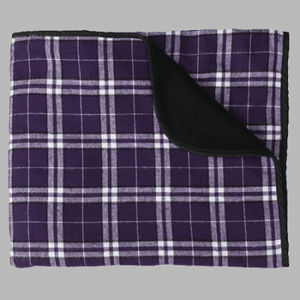 PREMIUM FLANNEL BLANKET- Purple