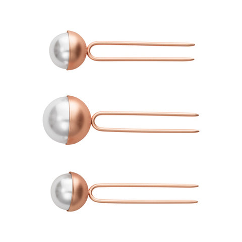 Jen Atkin Pearl Pin Trio