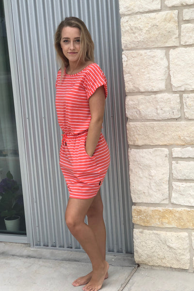 Travel Striped Dress