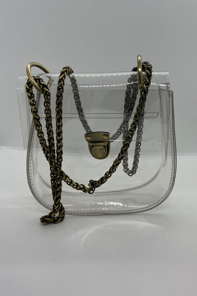 Clear Stadium Approved Crossbody