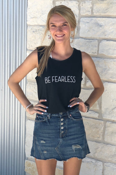 Comfort Colors BE FEARLESS Tank
