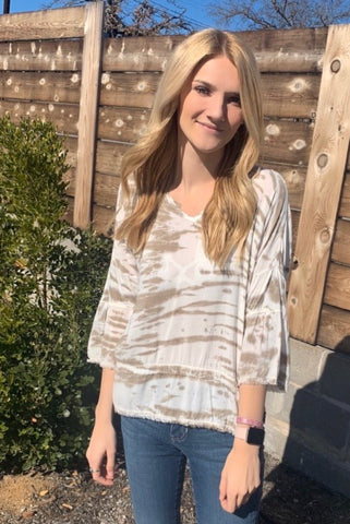 FRINGED TOP