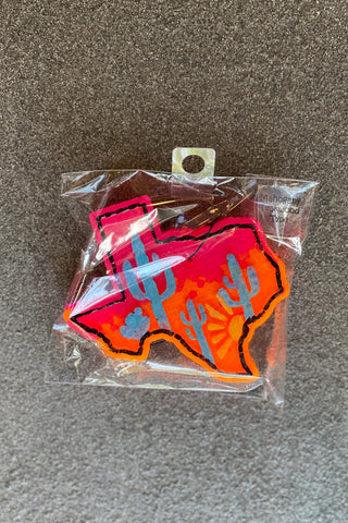 Hanging Air Freshener-Mahogany Teakwood