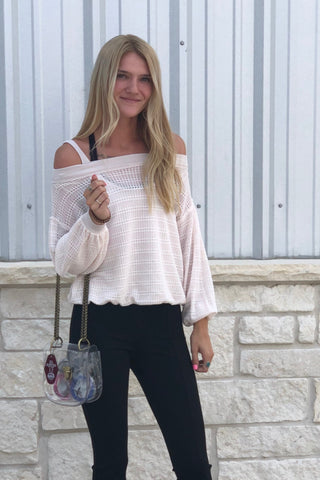 We The Free Sistine Hacci Top