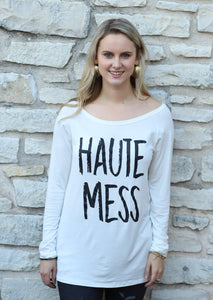 HAUTE MESS Long Sleeve Shirt