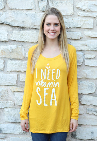 VITAMIN SEA - Long Sleeve