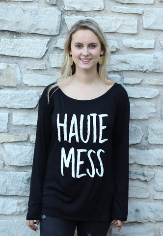 HAUTE MESS Long Sleeve Shirt