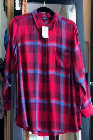 Lucky Brand Plus Size Button Side Body