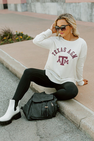 TEXAS A&M Aggies Vintage Side Split Pullover
