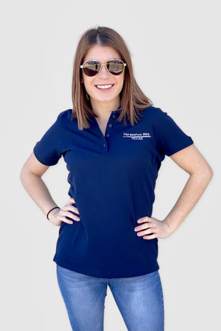 Horseshoe Bay, Texas Ladies Golf Shirt