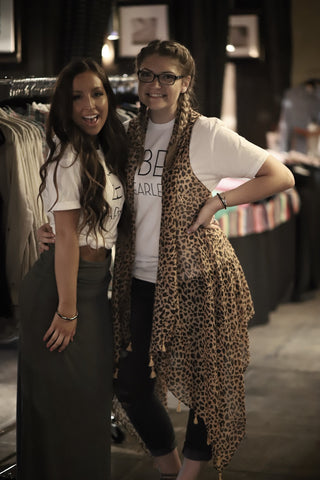 Trendy Leopard Print Fashion Vest with Tassels