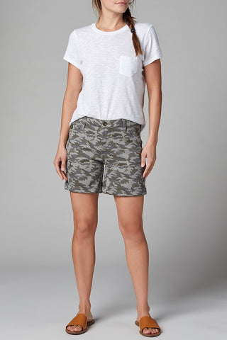 SANDRA CAMO SHORT