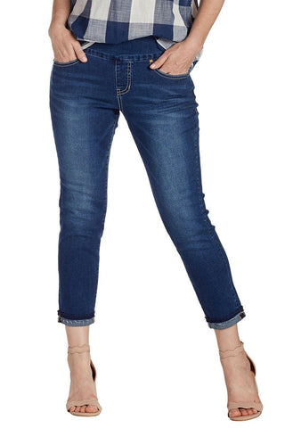 JAG JEANS AMELIA SLIM ANKLE - Medium Indigo