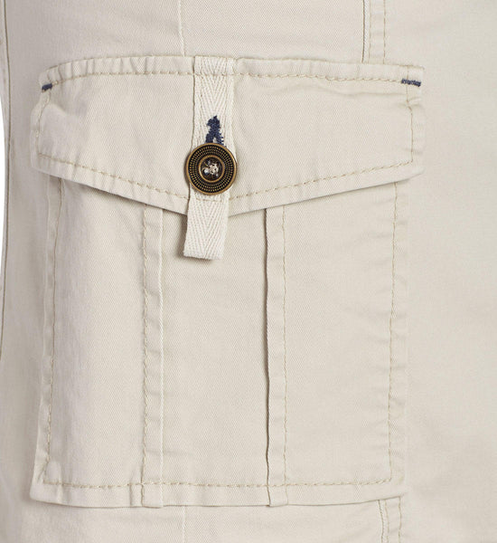 JAG Jeans Boardwalk Button Front Skirt in Bay Twill