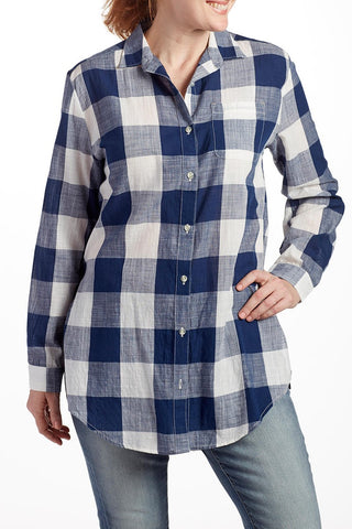JAG JEANS MAGNOLIA TUNIC TRUE NAVY