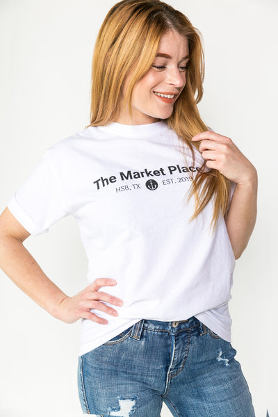 Comfort Colors THE MARKET PLACE Anniversary Tee