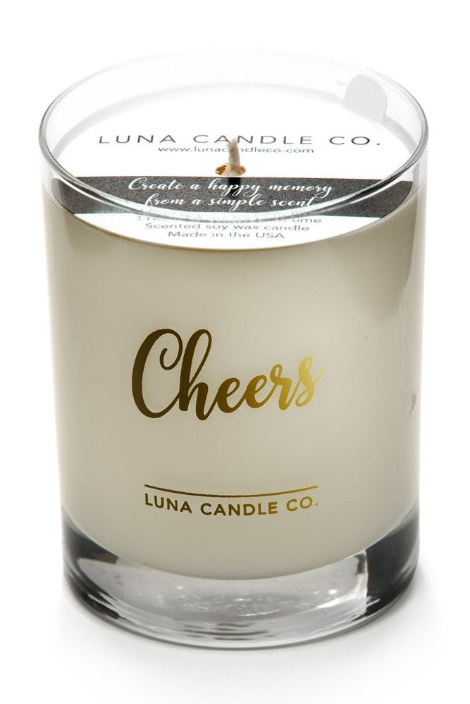 Peach Scented Luxurious Candle