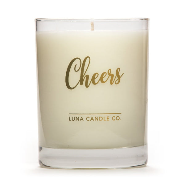 Peach Scented Luxurious Candle