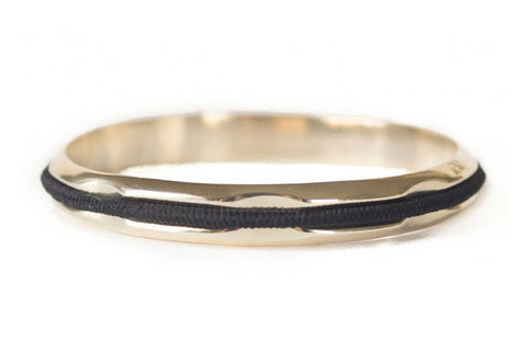 Hair Tie Bangle Gold