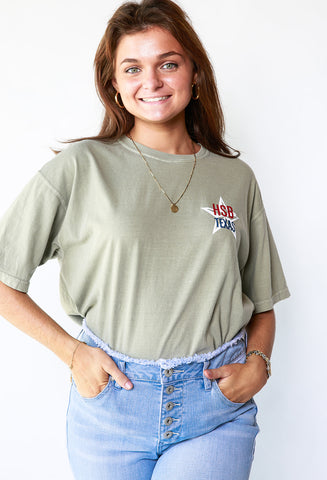 Comfort Colors HSB Star