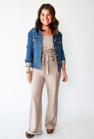 Georgette Jumpsuit
