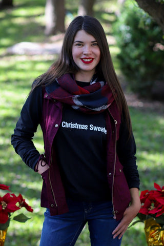 Military Anorak Vest - Maroon