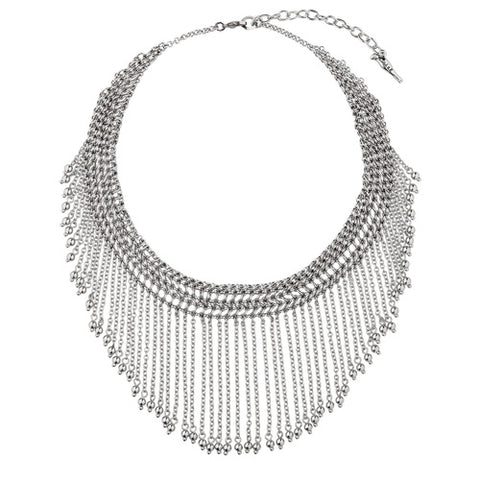 Waterfall Statement Collar Necklace