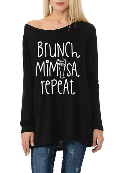 Brunch, Mimosa, Repeat