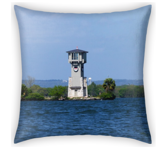 HSB Lighthouse Throw Pillow